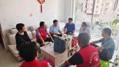 情暖八一 关爱老兵 | 德州市义工志愿者联合会情系老兵送温暖