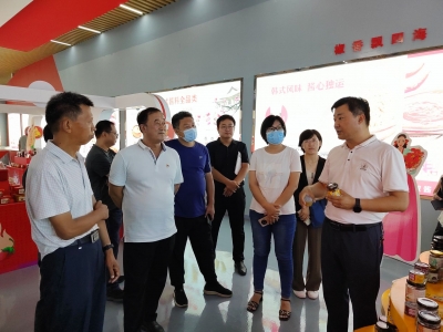 学习企业党建经验 探索村企产业共建｜德州市派武城县第一书记临时党支部开展八月份主题党日活动