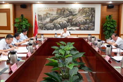 德州市委副书记、市长朱开国主持召开市政府常务会议 | 传达学习习近平总书记重要指示精神 研究经济运行等工作