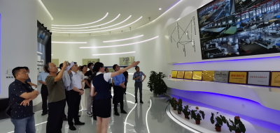 上海专家博士团来我市考察高端装备产业