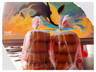 “揉”进月饼里的烟火气 | 许慧
