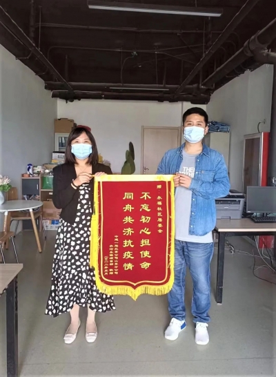 齐河县晏城街道崔君：服务在一线 真情暖人心