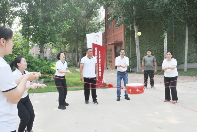 参与全民健身 共享美好生活 | 德报干部职工迎接第14个“全民健身日”