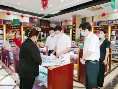 德州市副市长牟春雁督导检查疫情防控工作