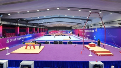 消息 | 企业厂房里举办国内顶级赛事  