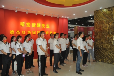 “拥军爱军、心系国防” | 德州日报社开展“八一”爱国主义教育主题活动