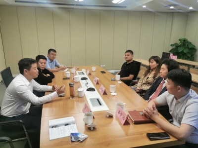 山东韩国商会监事长梁基京来德州考察