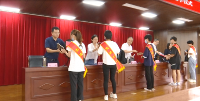 移风易俗进行时 | 铁营镇：不办升学宴，集体“升学礼”