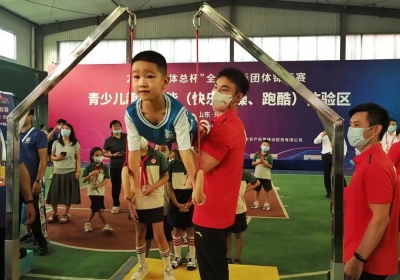 【钱眼·德报现场】冠军来了！送体育下乡点燃乐陵运动激情