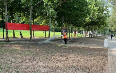 德州锦绣川景区：强化夏季绿化养护，助力提升环境品质  