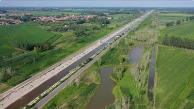 引黄保民生 引徒保生态 | 临邑县实现县域内跨流域调水