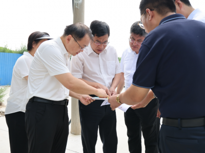 德州市自然资源局：一线现场办公，纾解企业用地困难