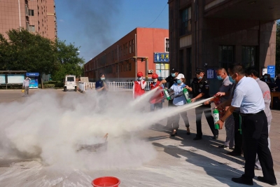 德州：消防宣传进社区受居民青睐