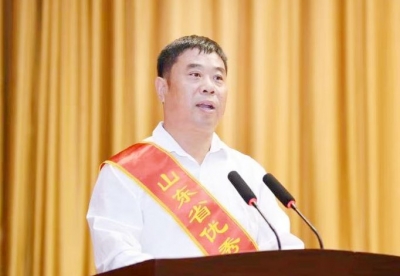 祝贺！德州李桂发获评全国“人民满意的公务员”