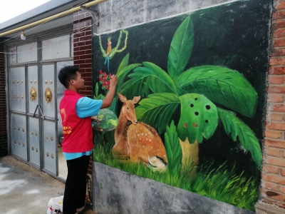 庆云镇：返乡大学生“绘”出多彩乡村