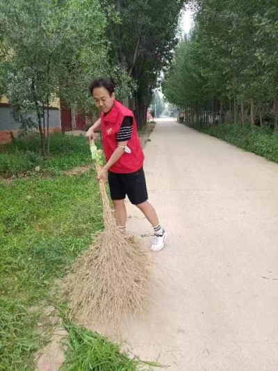 老村换新颜 | 驻村第一书记带领村民打响“人居环境整治战”