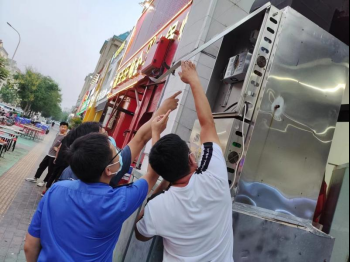 持续发力！整治餐饮油烟，守护“德州蓝”  