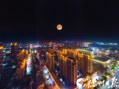 诗｜李宝杰：赏月