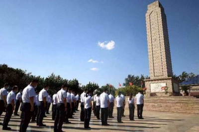 德州银行开展烈士纪念日公祭活动