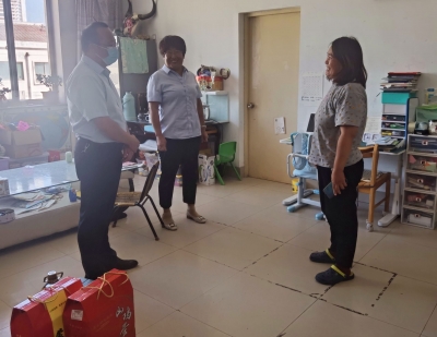 省地矿局水文二队：开展“情满中秋▪心系职工”活动
