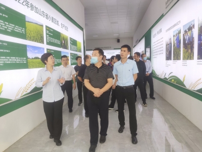 德州市委党校第二期县处级领导干部进修班到齐河开展现场教学