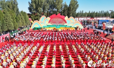 视频｜山东省庆祝2022年中国农民丰收节主场活动在禹城举办