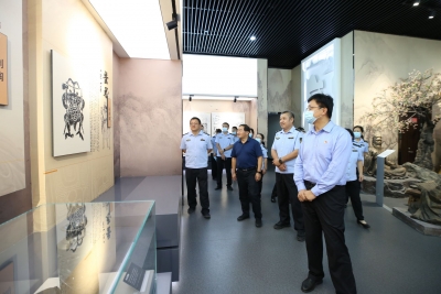 市交通运输综合执法支队赴齐河教育基地开展主题党日活动