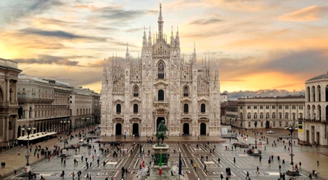 这个中秋，山东华服在意大利米兰“圈粉”！