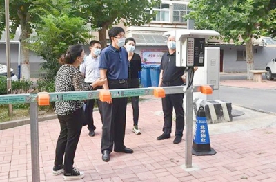 德州市人大常委会党组副书记、副主任景文新督导检查创城工作