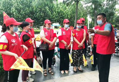 市住房和城乡建设局 | 党建引领“红色物业” 共创和谐美好家园