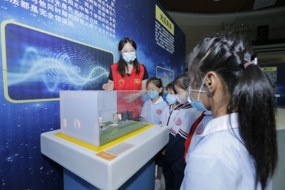 喜迎二十大 科普向未来 | 德州东城小学组织学生参观德州市科技馆