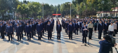 德州举行烈士纪念日公祭活动 田卫东朱开国卜祥联苑衍刚参加