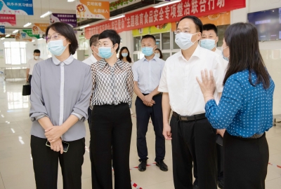 德州市委副书记、市长朱开国调研教育工作 以更实作风保障教育事业发展