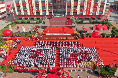共赴金秋好“丰”景！武城县庆祝2022年中国农民丰收节活动举行