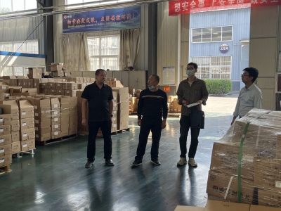 陵城区宋家镇：党政领导带队安全生产大检查 坚决筑牢安全防线