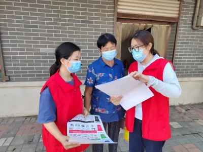 争做先行者 | 保店镇开展“垃圾分类我先行  宣传知识进万家”活动