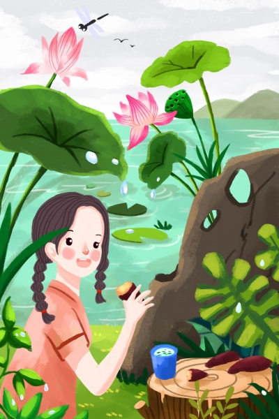 词｜李丽：清平乐·中秋巧遇教师节