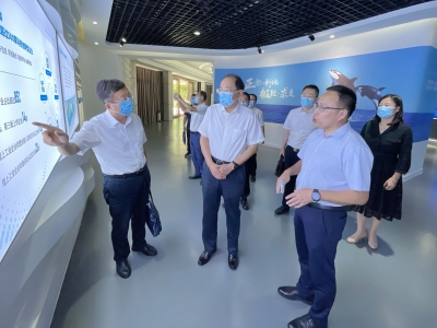 德州市委书记田卫东赴京开展招商活动