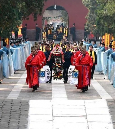 有朋自远方来，Qufu is ready!