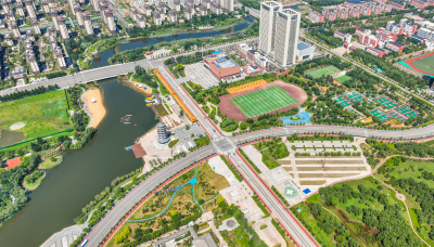 齐河“扩绿增色添彩”迎国庆，种植花卉90万株，放置花箱8000余组