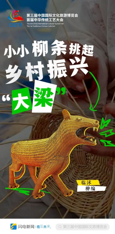 交互海报｜高颜值+实力派！山东“手造天团”惊艳亮相文博会