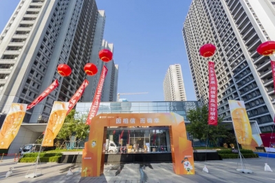 以品质“圈粉”消费者 | 绿城德达·蘭园工地开放日活动圆满落幕
