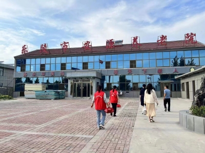 乐陵郭家街道：迎中秋佳节 送温暖祝福
