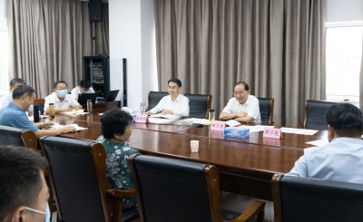 德州市委书记田卫东到市人民来访接待中心接访