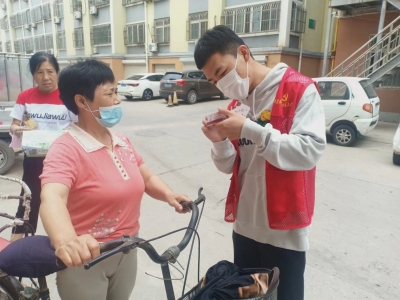 陵城区安德街道：民情走访心贴心  服务居民零距离