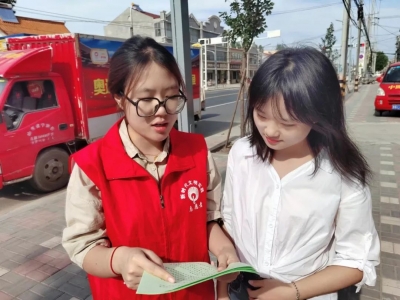 网络安全进农村 | 保店镇志愿服务队反诈宣传“无缝覆盖”