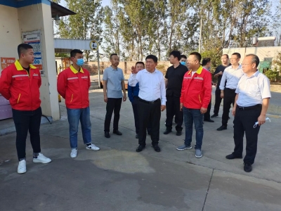 德州市委常委、副市长樊廷雷调研中心城区燃气安全和自建房整治工作 彻底排查隐患迅速整改问题