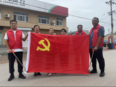 陵城区丁庄镇：党建领航，打响创城持久战