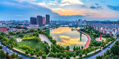 奋力走在前 争当排头兵 | 绿色乐陵：勾画细节之美 建设精品城市