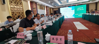 市交通运输局参加济南至宁津高速公路工程初步设计 （含涉路评价）审查会议